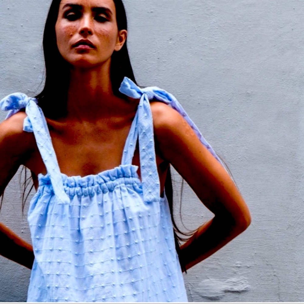 Innika Choo Baby Blue Dress